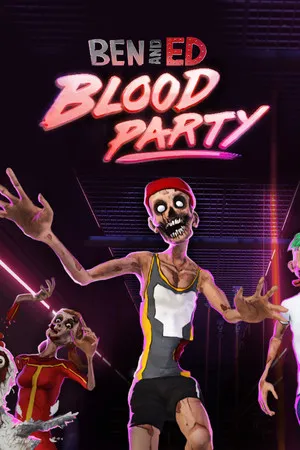 Portada de Ben and Ed - Blood Party