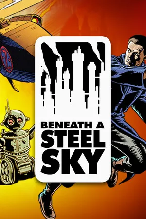 Portada de Beneath a Steel Sky (1994)