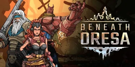 Portada de Beneath Oresa