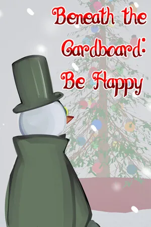 Portada de Beneath the Cardboard: Be Happy