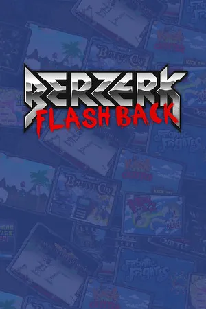 Portada de Berzerk Flashback