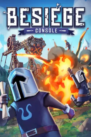 Portada de Besiege Console