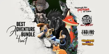 Portada de Best Adventure 4-in-1 Bundle