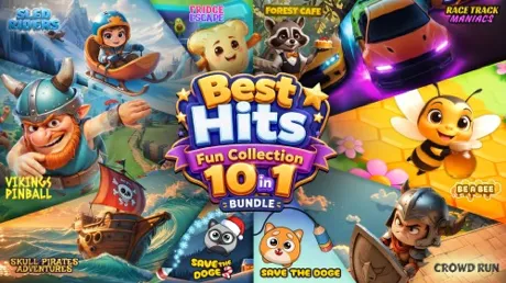 Portada de Best Hits Fun Collection 10 in 1 Bundle