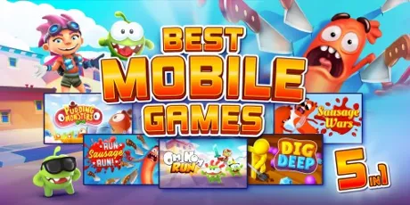 Portada de Best Mobile Games 5-in-1
