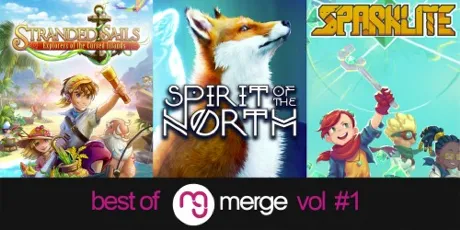 Portada de Best of Merge vol#1