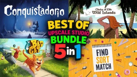 Portada de Best of Upscale Studio Bundle: 5 in 1