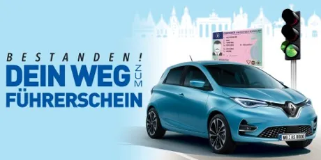Portada de Bestanden! Dein Weg zum Führerschein