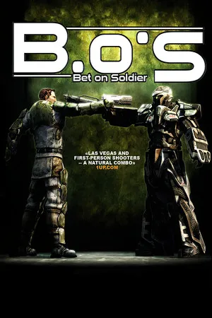 Portada de Bet On Soldier