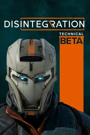 Portada de Beta Técnica de Disintegration