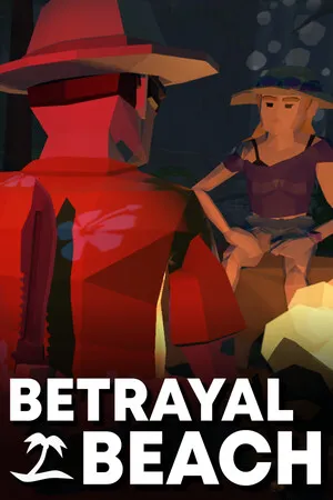 Portada de Betrayal Beach
