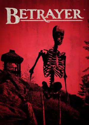 Portada de Betrayer