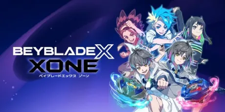 Portada de BEYBLADE X XONE
