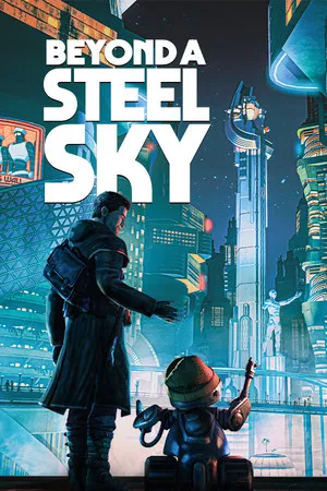 Portada de Beyond a Steel Sky