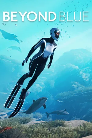 Portada de Beyond Blue