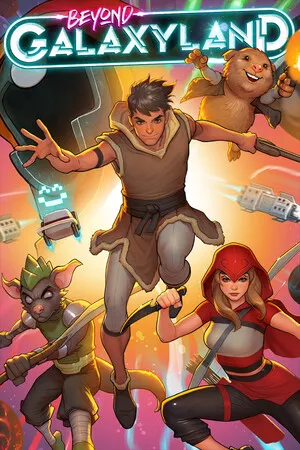 Portada de Beyond Galaxyland