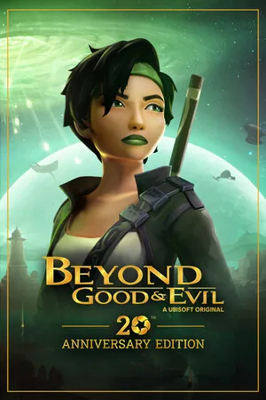 Portada de Beyond Good & Evil - 20th Anniversary Edition