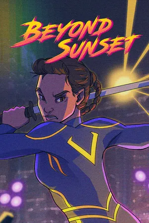 Portada de Beyond Sunset
