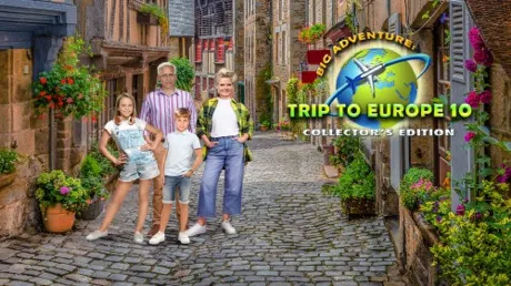 Portada de Big Adventure: Trip To Europe 10