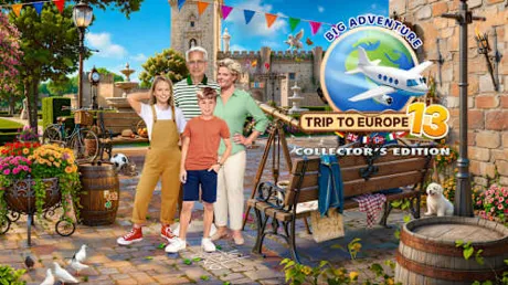 Portada de Big Adventure: Trip to Europe 13