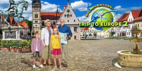 Portada de Big Adventure: Trip To Europe 2