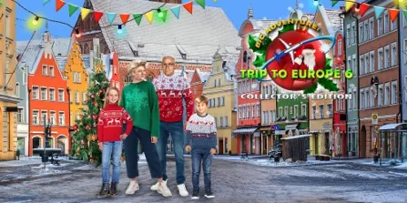 Portada de Big Adventure: Trip To Europe 6