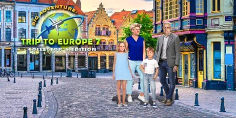 Portada de Big Adventure: Trip To Europe 7