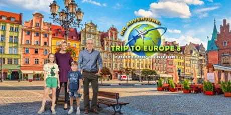 Portada de Big Adventure: Trip To Europe 8
