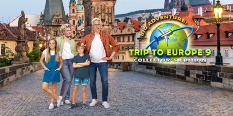 Portada de Big Adventure: Trip To Europe 9