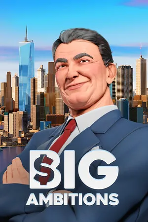 Portada de Big Ambitions