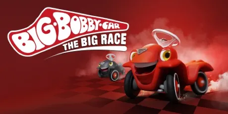 Portada de BIG-Bobby-Car - The Big Race