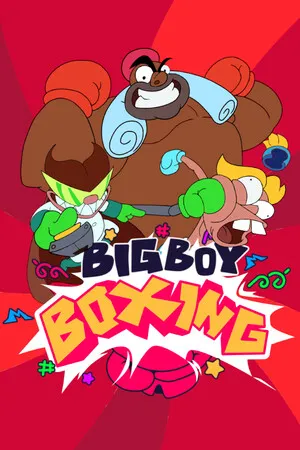 Portada de Big Boy Boxing
