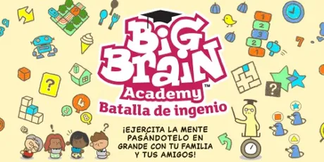 Portada de Big Brain Academy: Batalla de ingenio