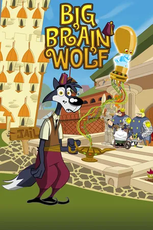 Portada de Big Brain Wolf