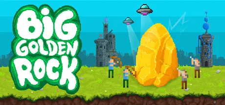 Portada de Big Golden Rock