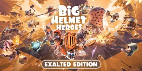 Portada de Big Helmet Heroes - Exalted Edition