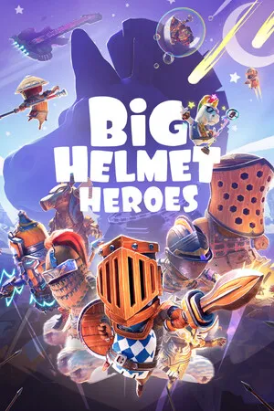 Portada de Big Helmet Heroes