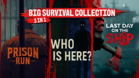 Portada de Big Survival Collection 3-in-1