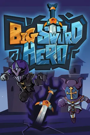Portada de Big Sword Hero