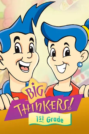 Portada de Big Thinkers 1st Grade