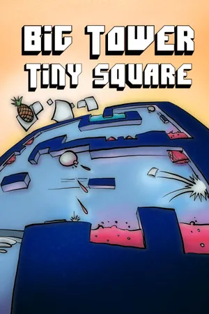 Portada de Big Tower Tiny Square