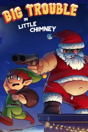 Portada de Big Trouble in Little Chimney