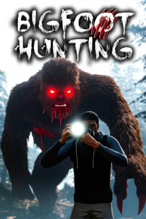 Portada de Bigfoot Hunting