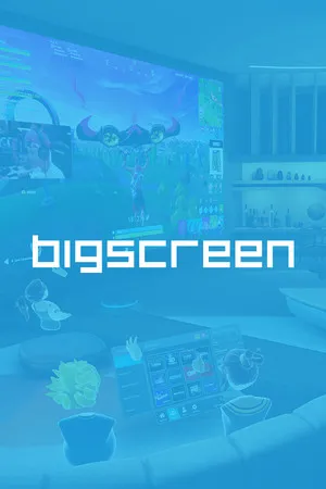 Portada de Bigscreen Beta
