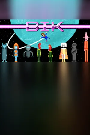 Portada de Bik - A Space Adventure