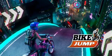 Portada de Bike Jump