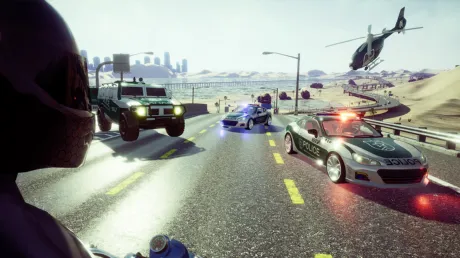 Captura de Bike Rush
