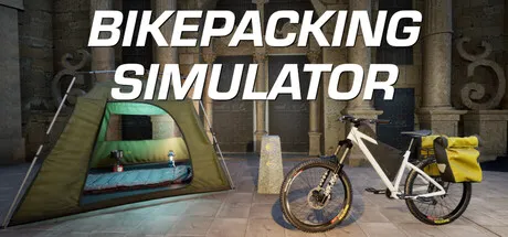 Portada de Bikepacking Simulator