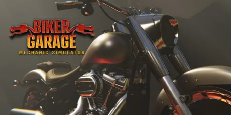 Portada de Biker Garage: Mechanic Simulator