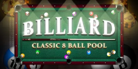 Portada de Billiard: Classic 8 Ball Pool